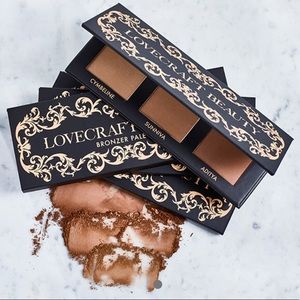 NEW! Lovecraft Beauty Bronzer Palette